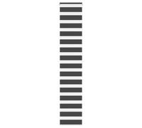 (black, 45 x 200 cm) vidaXL Zebra Blind Dark Grey 45x230 cm Fabric Width 40.9 cm Polyester