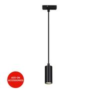 Black 45W LED Pendant Light Track System Briloner Black One Size