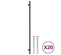 Cabinet Handles Door Handles Furniture Drawer Pull Stainless Steel vidaXL