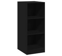 (black, 48x41x102 cm/10 kg) vidaXL Wardrobe Organiser Bedroom Closet Clothes Storage Shelf Engineered Wood