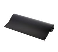 (Black) 48x500 cm Drawer Mat Non-Slip Kitchen Cabinet Liner Cupboard Shelf Protector Pad