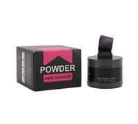 (Black) 4G Hairline Shadow Powder for Thinning Hair Contouring Dark Brown
