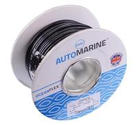 Black 4mm² Oceanflex Tinned Copper Cable 56/0.3mm 30M Automotive Marine Electrical
