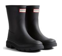 Hunter Womens Downpour Short Boots, Black, Size 5, Women Black