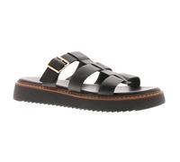 Hush Puppies Celeste Womens Flat Sandals Black, 5