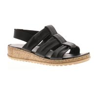 (Black, 5 (Adults')) Hush Puppies Eden Women's Sandals UK Size