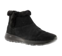 Skechers Womens Ankle Boots On The Go Joy Bundle Leather Slip On black - Size UK 5