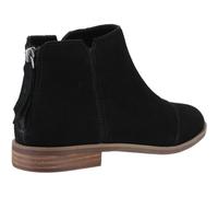 (Black, 5 (Adults')) TOMS Rylie Leather Women's Black Boots