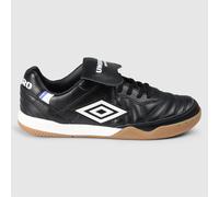 Umbro Speciali Tr Leather Women's Black/White Trainers UK 5