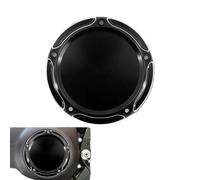 Black 5 Hole Motorcycle Derby Cover Clutch Engine Cover Compatible With Softail 114 Models Including Breakout Fat Boy FXBBS Low Rider FXFBS Fits 2019 And Later Years