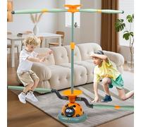 Black 5 in 1 Multi-Functional Game Sports Machine