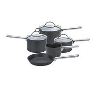 Black 5 Pack 'Professional' Non Stick Dishwasher Safe Durable Pan Anolon Black One Size