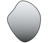 (black, 50 x 40 cm) vidaXL Wall Mirror Bathroom Vanity Make up Mirror Multi Colours 50x40/60x50 cm