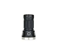 (Black, 5000K) High CRI Super Bright Searching Flashlight