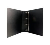 Whitebox 50mm Presentation 4D-Ring Binder - Black