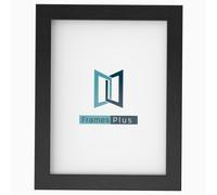 (Black, 50x40CM(19.7" x 15.7")) A1 A2 A3 A4 A5 Black Photo Frame White Picture Frame Poster Frames Walnut 39mm