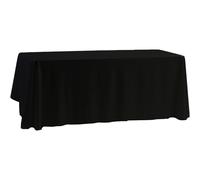 (Black 52''x70'', 1) Time to Sparkle Round/Square/Rectangle Polyester Tablecloth Table cover Cloth Wedding Large Table Cloth