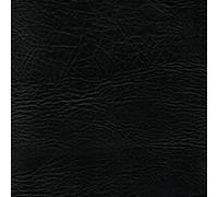 Black 54 inch Wide Leatherette Vinyl Fabric Fire Retardant Faux Leather Upholstery Material Sold by The metre