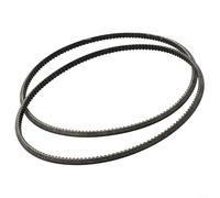 Black 5m375 Lathe Drive Belt 2 Pack For Wm210v For Mini Lathe 38mm Bore, Polyurethane Replacement Belt For Metal Working Machines, Low Noise And Vibration Damping Motor Belt Kit