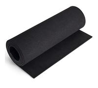 Black 5mm EVA Foam Sheets, MEARCOOH 59''x13.9'' Premium Cosplay Foam Sheets for Crafts, 1PCS High Density 86kg/m3 for Cosplay Costume, Crafts, DIY Projects (Black 5mm)