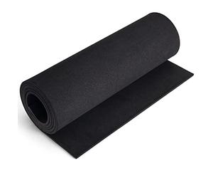Black 5mm EVA Foam Sheets, MEARCOOH 59''x13.9'' Premium Cosplay Foam Sheets for Crafts, 1PCS High Density 86kg/m3 for Cosplay Costume, Crafts, DIY Projects (Black 5mm)