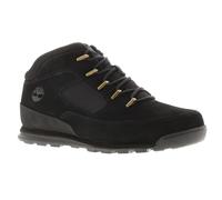 (Black, 6.5 (Adults')) Timberland Mens Smart Boots Euro Rock Suede Leather black UK Size
