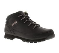 (Black, 6.5 (Adults')) Timberland Mens Smart Boots Euro Sprint Leather Lace Up black UK Size