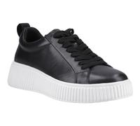 Hush Puppies Women's Harlow Sneaker in Black | Size: 6 Hush Puppies Black 6