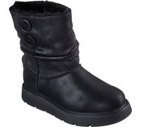 Skechers Keepsakes Lite Freezing Low Textile Women's Black Winter Ankle Boots - UK 6