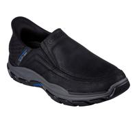 Skechers Slip Ins Respected Elgin BLK Black Comfort Shoes