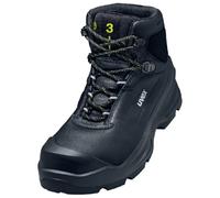 (Black, 6 UK) uvex 3 Safety Boots S3 100% Metal-Free ESD Rated
