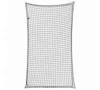 (black, 6 x 3.5 m) vidaXL Trailer Net with Elastic Rope Cargo Net Truck Bed Mesh Net Green PP