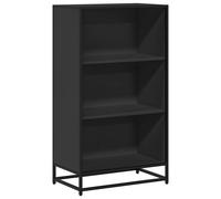 Bookcase Bookshelf Book Rack Storage Cabinet Cupboard Engineered Wood vidaXL
