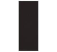 (black, 60 x 150 cm) vidaXL Doormat Black 115x200 cm mat welcome mat door mat indoor front door mat