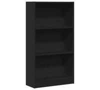 Book Cabinet Display Rack Bookshelf Storage Shelf Rack Engineered Wood vidaXL