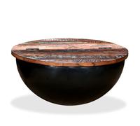 (black, 60 x 27 cm/ 1 pcs) vidaXL Coffee Table Tea Side Table Decorative End Accent Telephone Sofa Table