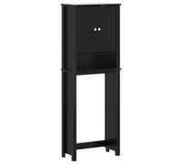 (black, 60 x 27 x 164.5 cm) vidaXL Washing Machine Cabinet Laundry Home Bathroom Cabinet BERG Solid Wood
