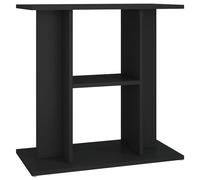 (black, 60 x 30 x 60 cm) vidaXL Aquarium Stand Fish Tank Stand Cabinet Aquarium Base Engineered Wood
