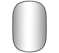 (black, 60 x 40 cm) vidaXL Wall Mirror Silver 90x40 cm Bathroom Vanity Mirror Multi Colours/Sizes