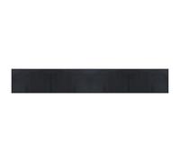 (black, 60 x 400 cm) vidaXL Rug Kitchen Floor Mat Area Rug Living Room Hallway Carpet Square Bamboo