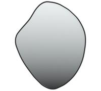 (black, 60 x 50 cm) vidaXL Wall Mirror Bathroom Vanity Make up Mirror Multi Colours 50x40/60x50 cm