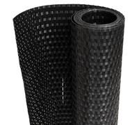 (black, 600 x 100 cm) vidaXL Balcony Screen Privacy Screen Outdoor Garden Fence Screen Poly Rattan