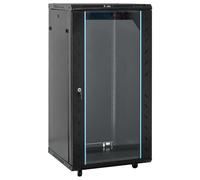 vidaXL 22U Network Cabinet with Swivel Feet 19" IP20 60x60x120 cm