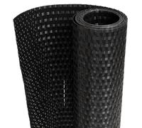 (black, 600 x 90 cm) vidaXL Balcony Screen Privacy Screen Outdoor Garden Fence Screen Poly Rattan