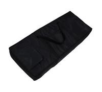 Black 61 Keys Waterproof Oxford Cloth Electronic Keyboard Bag | Lightweight Padded Storage, Comfortable Inner Lining, for Electronic Piano Use, Dust Cover with One Piece