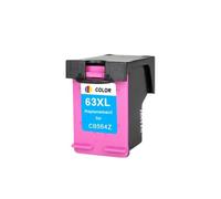Black 63XL Compatible Ink Cartridge Replacement Compatible With Deskjet 1110 1111 1112 2130 2131 2132 Printers(1C)