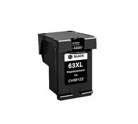 Black 63XL Compatible Ink Cartridge Replacement Compatible With Deskjet 1110 1111 1112 2130 2131 2132 Printers(1BK)