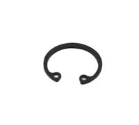 Black 65 Manganese Steel Internal Circlip Retaining Ring, C Type Elastic Open Circlip, 5 Pcs, M8-M80(M58)