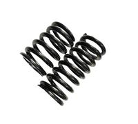 Black 65Mn spring steel compression spring, high elasticity, Wire Diameter 2.5mm Outer Diameter 23mm Length 30mm, 5Pcs