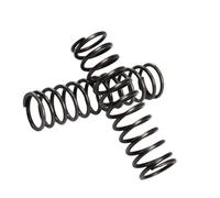 Black 65Mn spring steel compression springs,Wire diameter 1.4mm Outer diameter 21mm Length 45mm, 10Pcs